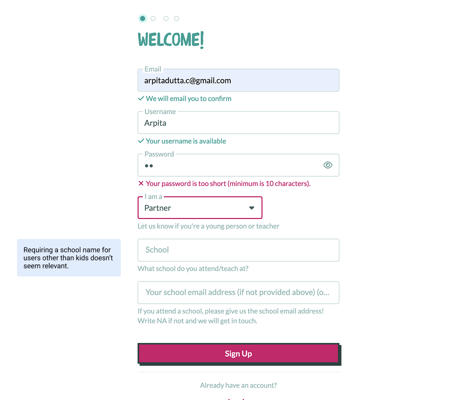UX Audit 3